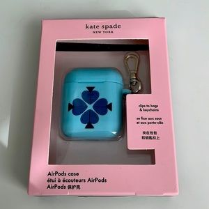 Kate Spade Flower Silicone Airpods Case